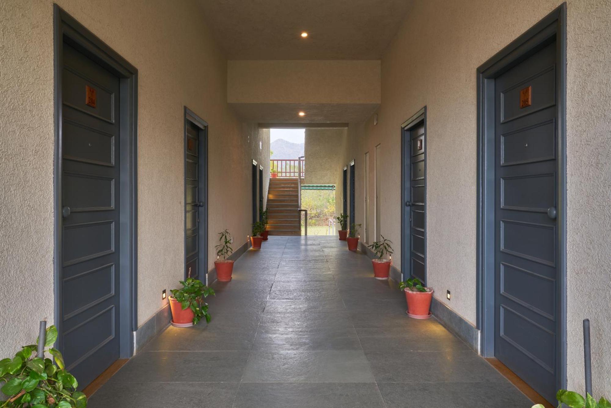The Hunting Lodge Resort Udaipur - Villas & Pool Dabok Kültér fotó