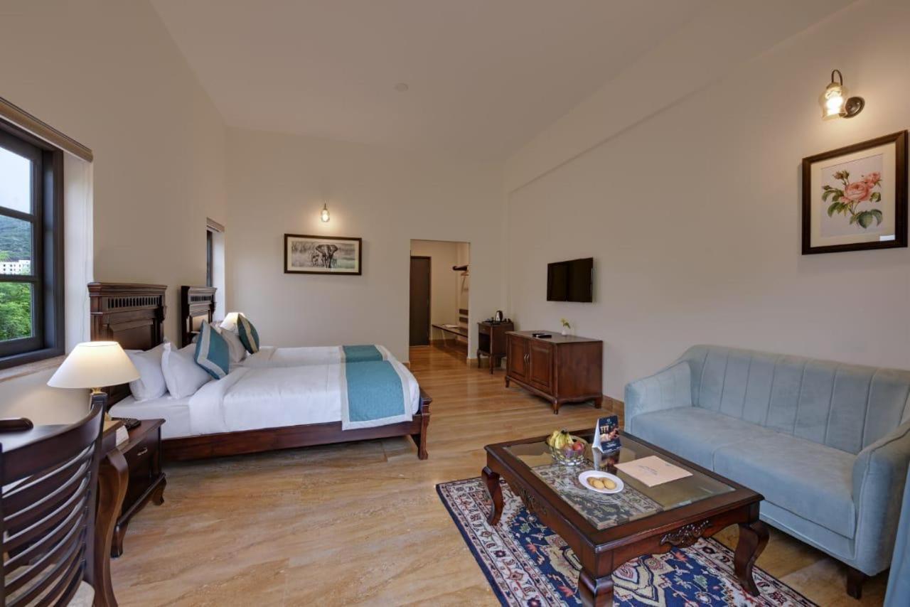The Hunting Lodge Resort Udaipur - Villas & Pool Dabok Kültér fotó