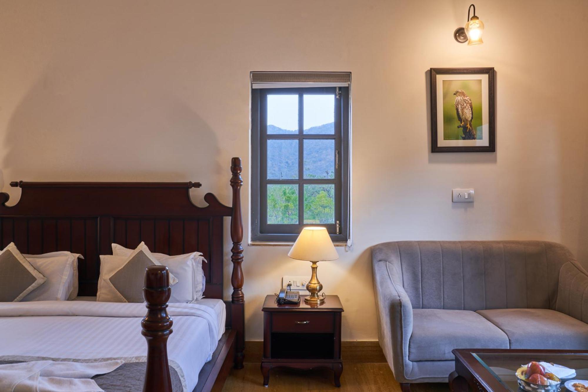 The Hunting Lodge Resort Udaipur - Villas & Pool Dabok Kültér fotó