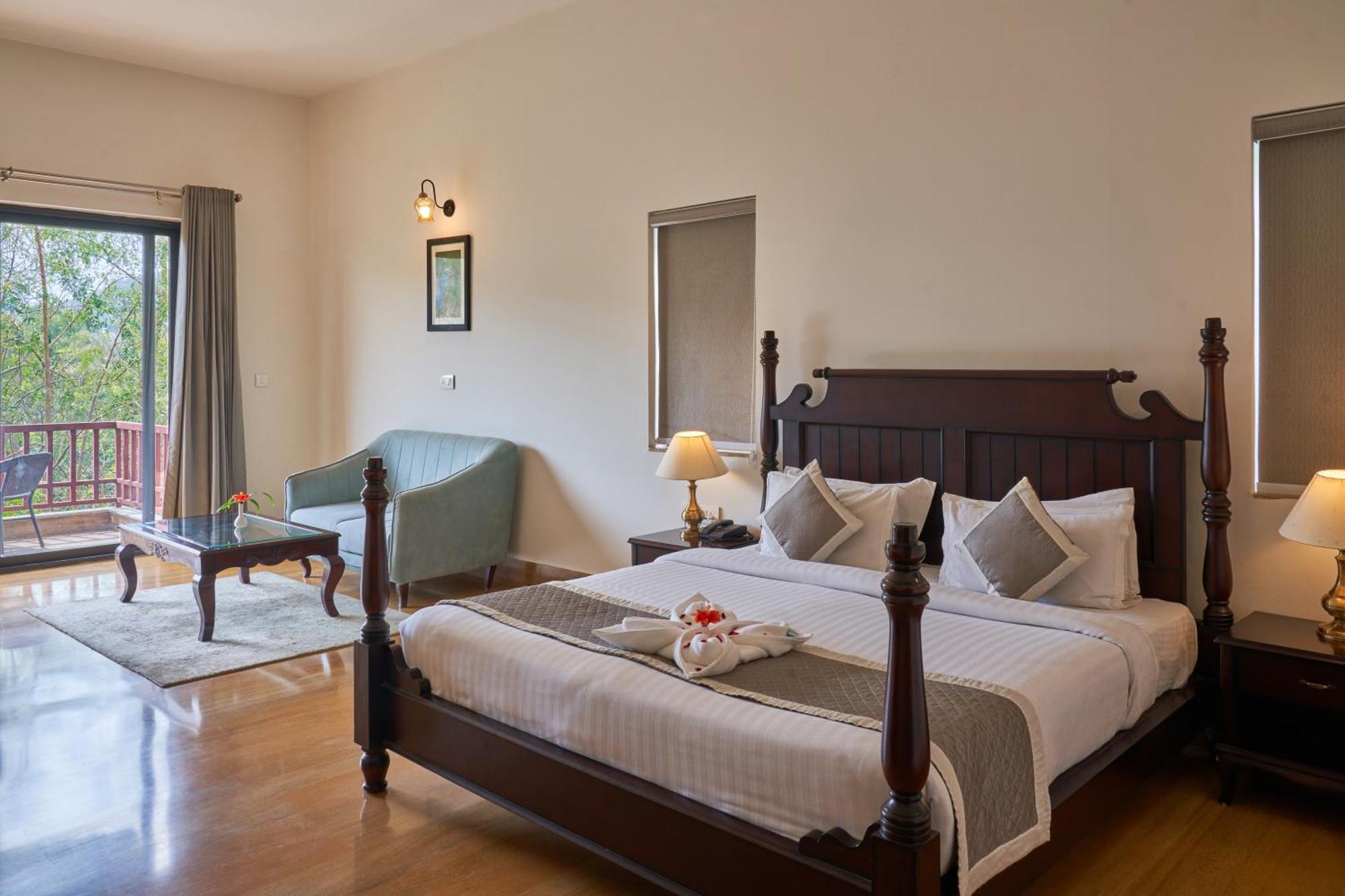 The Hunting Lodge Resort Udaipur - Villas & Pool Dabok Kültér fotó