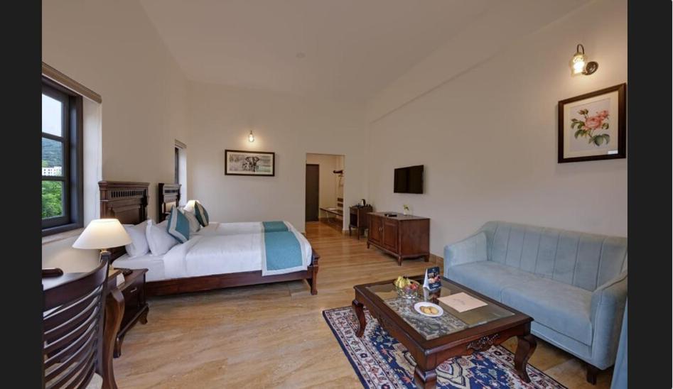 The Hunting Lodge Resort Udaipur - Villas & Pool Dabok Kültér fotó